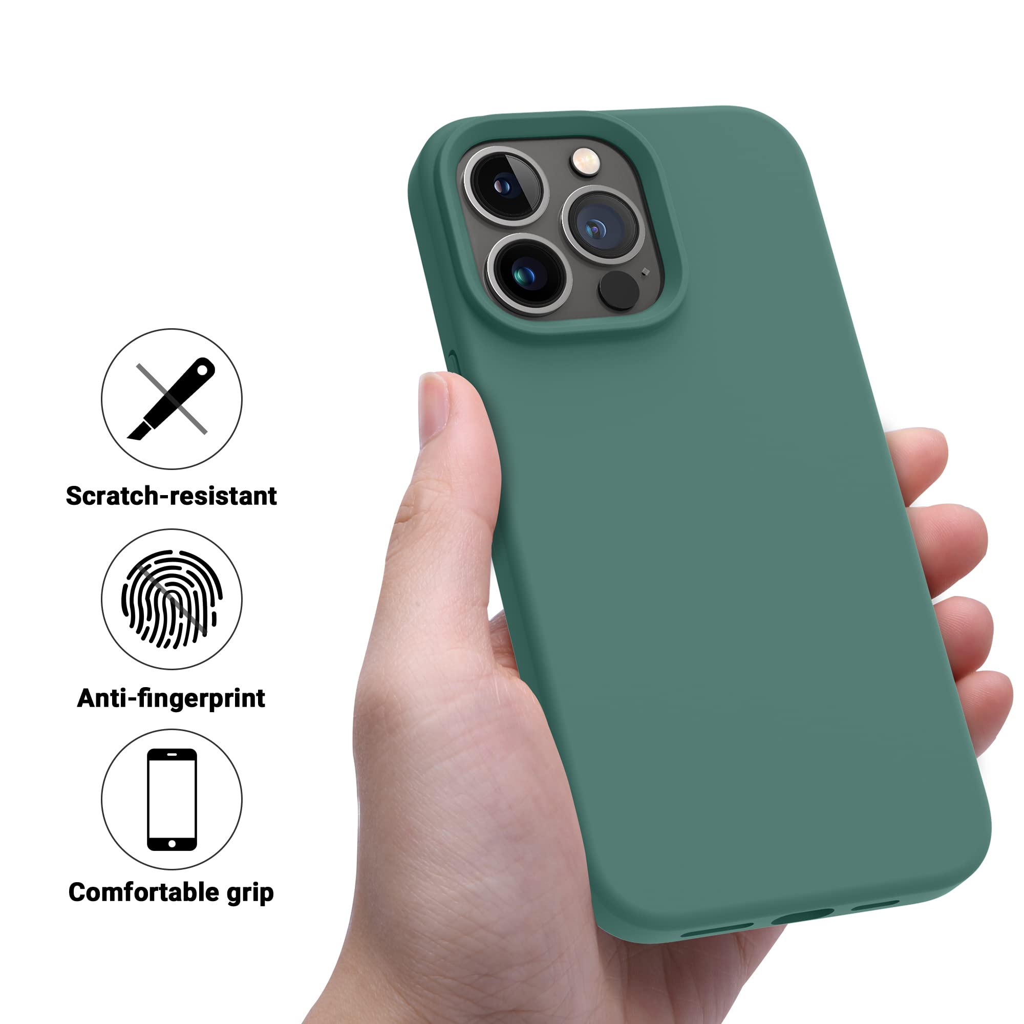 Amazon.com: OTOFLY Designed for iPhone 14 Pro Case, Silicone